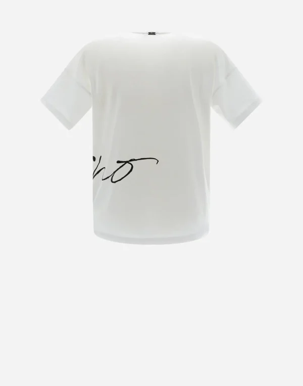 Discount Bedrucktes T-Shirt Aus Interlock-Jersey T-Shirts