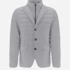 Best Sale Blazer Aus Nuage Mit Details Aus Monogram Kurze Daunenjacken