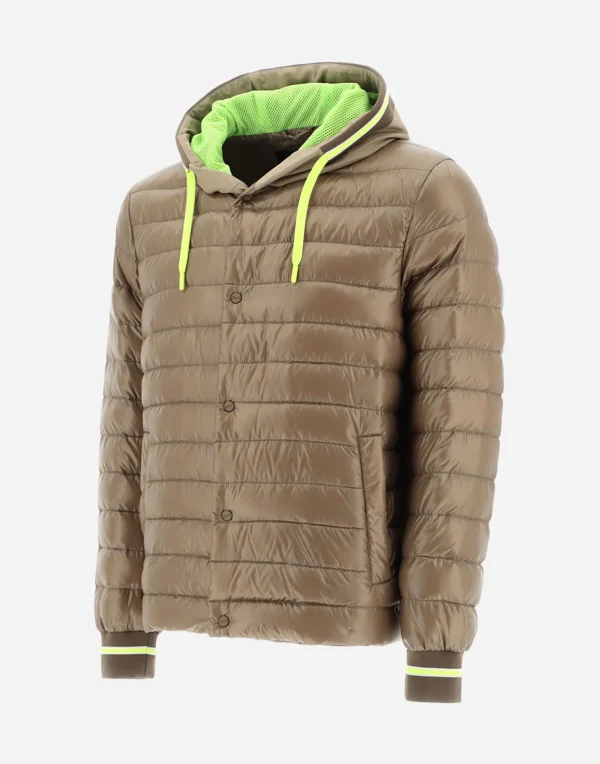 Online Bomberjacke Aus Nylon Ultralight & Delon Kurze Daunenjacken