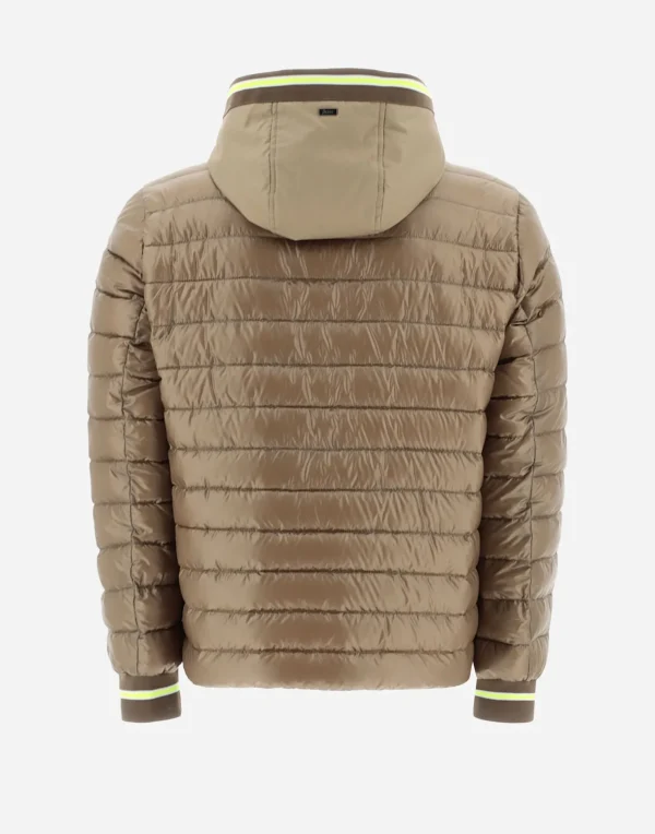 Online Bomberjacke Aus Nylon Ultralight & Delon Kurze Daunenjacken