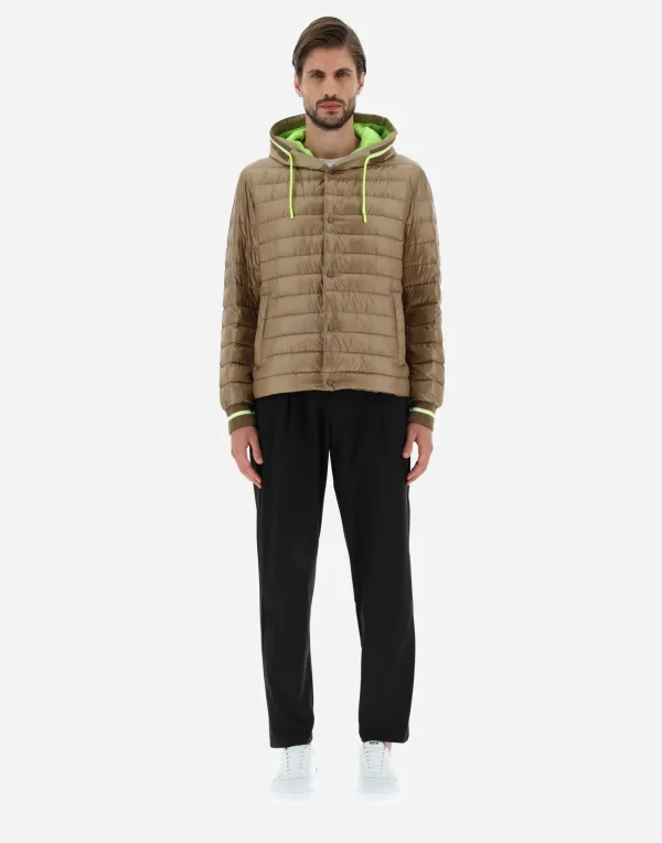Online Bomberjacke Aus Nylon Ultralight & Delon Kurze Daunenjacken