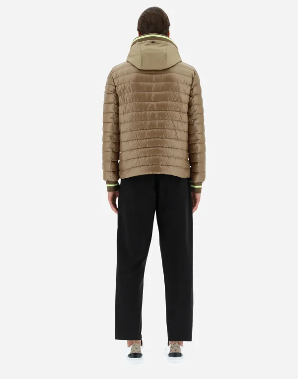 Online Bomberjacke Aus Nylon Ultralight & Delon Kurze Daunenjacken