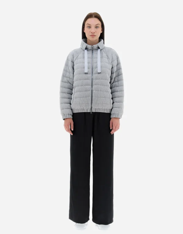 New Bomberjacke Aus Shiny Rock Kurze Daunenjacken