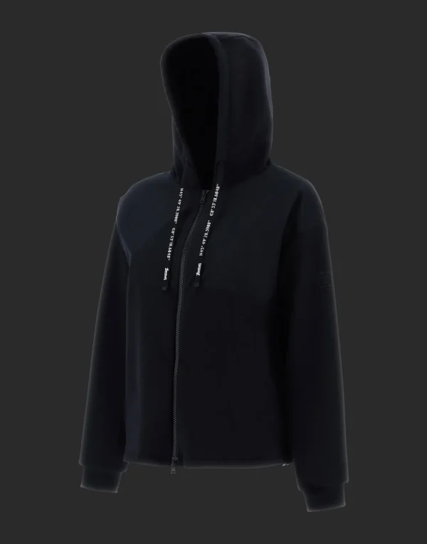 Hot Bomberjacke Aus Techno Light Scuba Bomber