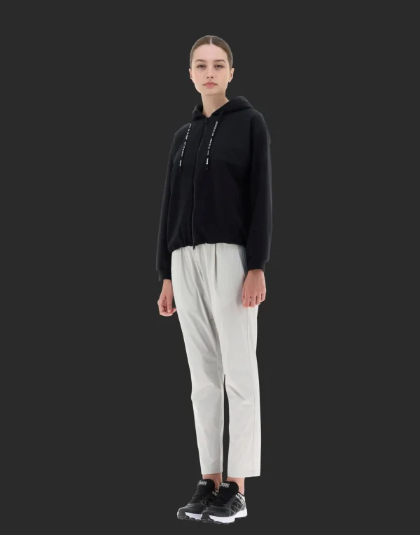Hot Bomberjacke Aus Techno Light Scuba Bomber