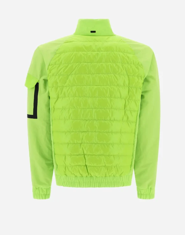 Discount Bomberjacket Aus Gloss & Plaster Kurze Daunenjacken