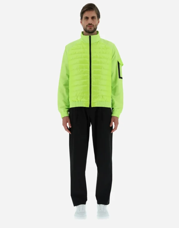 Discount Bomberjacket Aus Gloss & Plaster Kurze Daunenjacken
