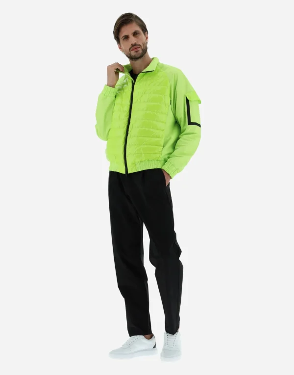 Discount Bomberjacket Aus Gloss & Plaster Kurze Daunenjacken