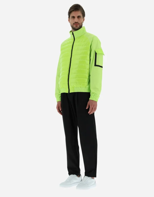 Discount Bomberjacket Aus Gloss & Plaster Kurze Daunenjacken