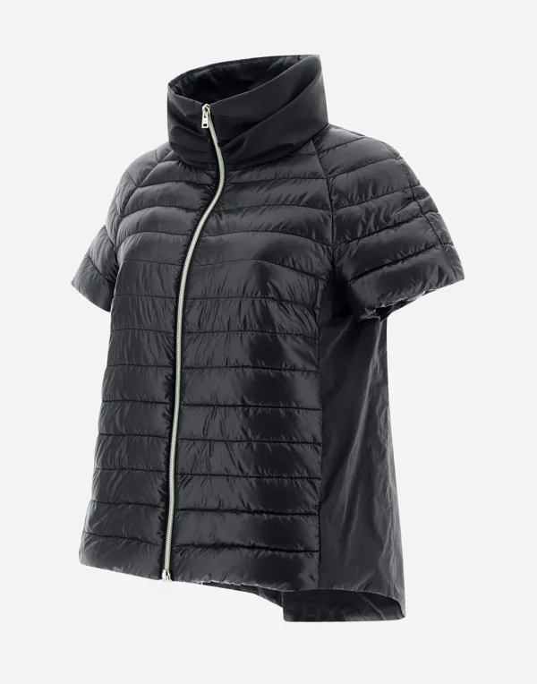 Store Cape Aus Nylon Ultralight & New Techno Taft Kurze Daunenjacken