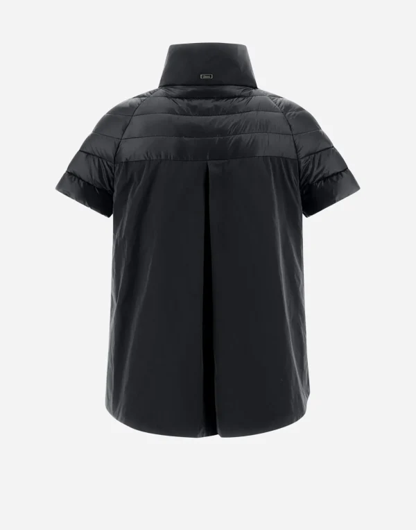Store Cape Aus Nylon Ultralight & New Techno Taft Kurze Daunenjacken