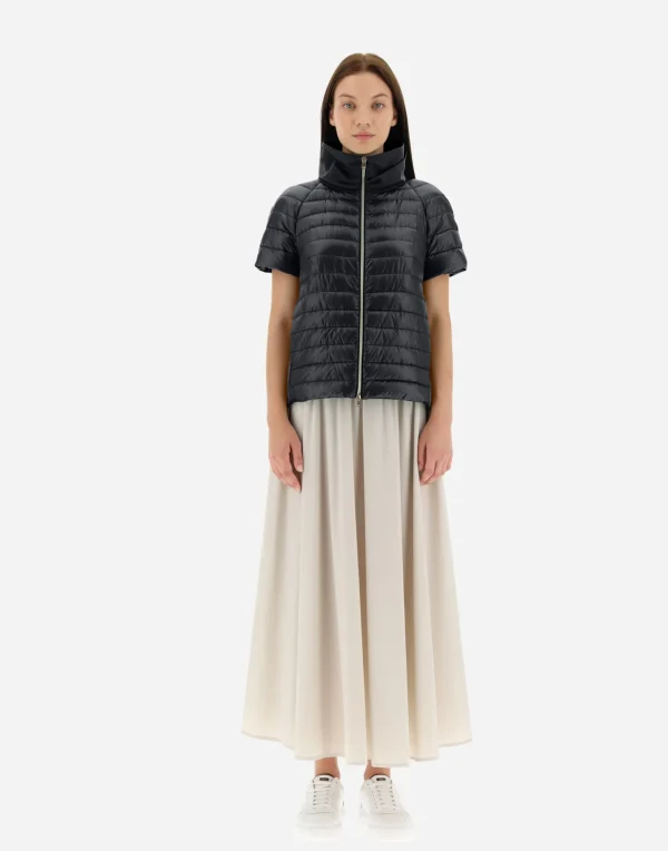 Store Cape Aus Nylon Ultralight & New Techno Taft Kurze Daunenjacken