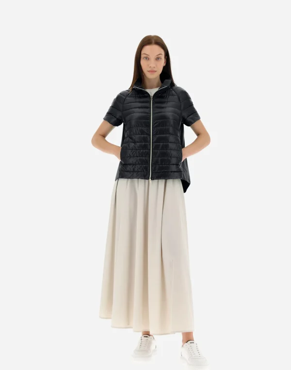 Store Cape Aus Nylon Ultralight & New Techno Taft Kurze Daunenjacken