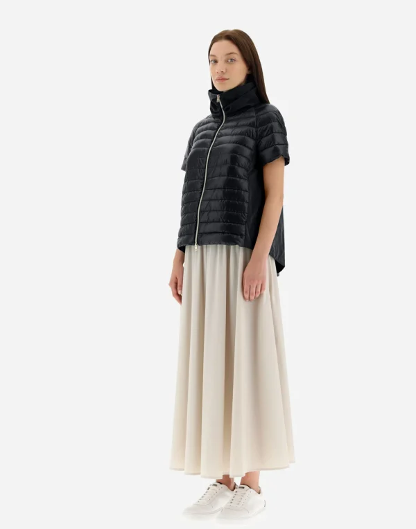 Store Cape Aus Nylon Ultralight & New Techno Taft Kurze Daunenjacken