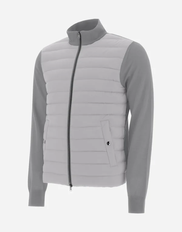 Shop Cardigan In Seide, Wolle & Nuage Sweatshirts & Strickjacken