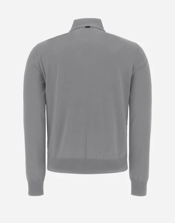 Shop Cardigan In Seide, Wolle & Nuage Sweatshirts & Strickjacken