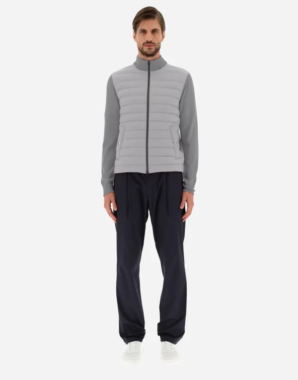 Shop Cardigan In Seide, Wolle & Nuage Sweatshirts & Strickjacken