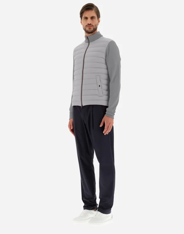 Shop Cardigan In Seide, Wolle & Nuage Sweatshirts & Strickjacken