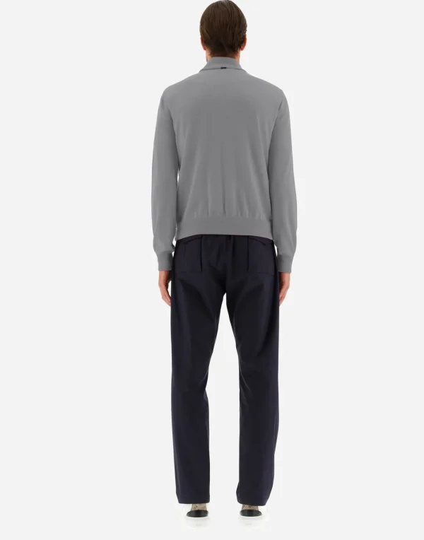 Shop Cardigan In Seide, Wolle & Nuage Sweatshirts & Strickjacken