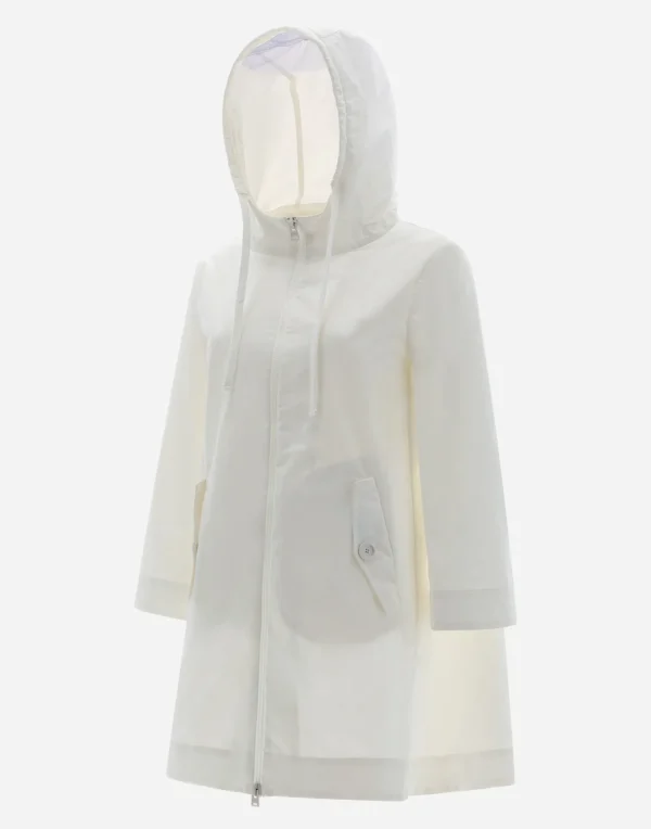 Fashion Globe Parka Aus Biodegradable Seawater Parka & Jacken