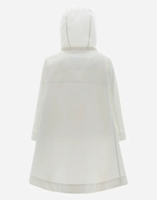 Fashion Globe Parka Aus Biodegradable Seawater Parka & Jacken