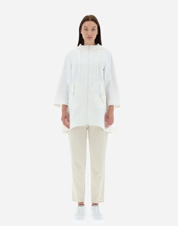 Fashion Globe Parka Aus Biodegradable Seawater Parka & Jacken