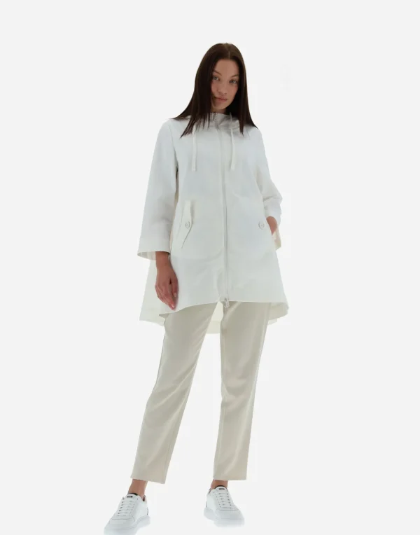 Fashion Globe Parka Aus Biodegradable Seawater Parka & Jacken