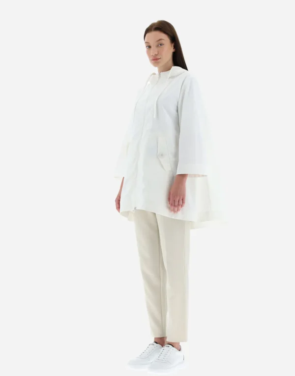 Fashion Globe Parka Aus Biodegradable Seawater Parka & Jacken