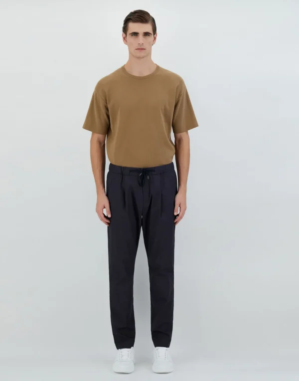 Cheap Hose Aus Light Cotton Stretch Hosen