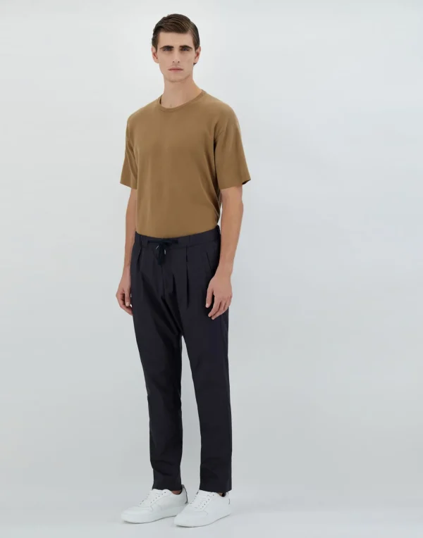 Cheap Hose Aus Light Cotton Stretch Hosen
