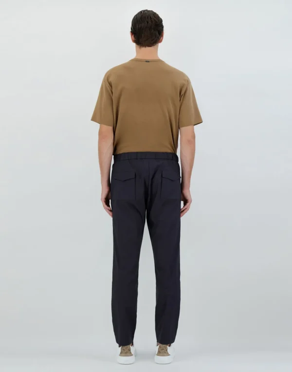 Cheap Hose Aus Light Cotton Stretch Hosen