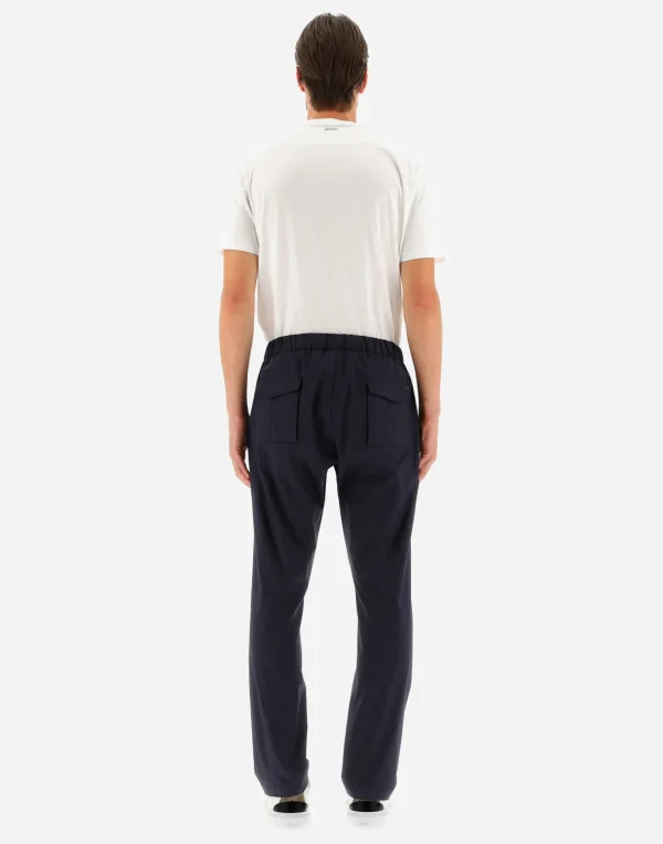 Cheap Hose Aus Light Cotton Stretch Hosen