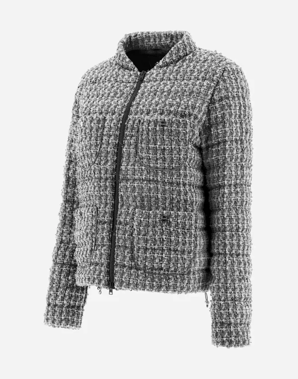 Cheap Jacke Aus Fashion Boucle Kurze Daunenjacken
