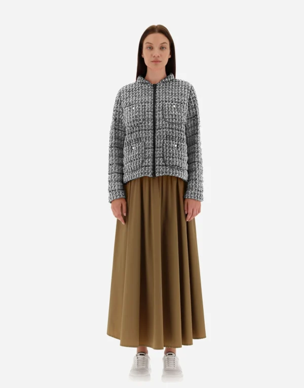 Cheap Jacke Aus Fashion Boucle Kurze Daunenjacken