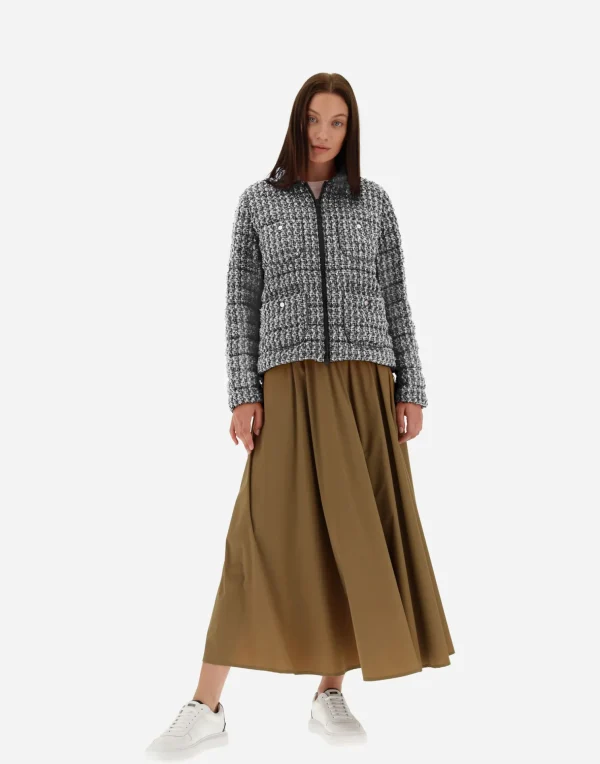 Cheap Jacke Aus Fashion Boucle Kurze Daunenjacken