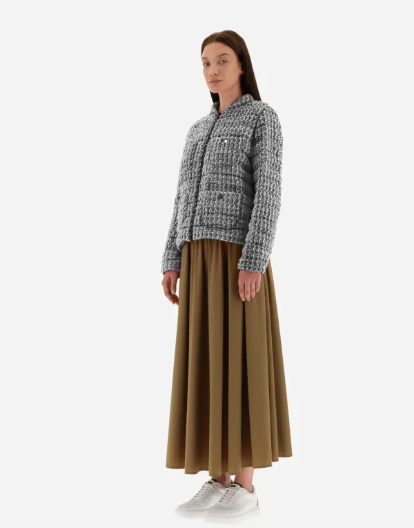 Cheap Jacke Aus Fashion Boucle Kurze Daunenjacken