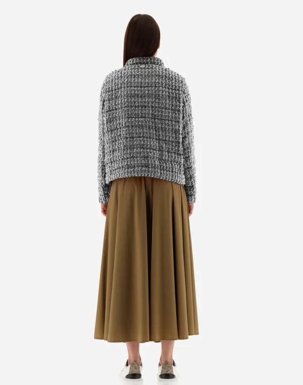 Cheap Jacke Aus Fashion Boucle Kurze Daunenjacken