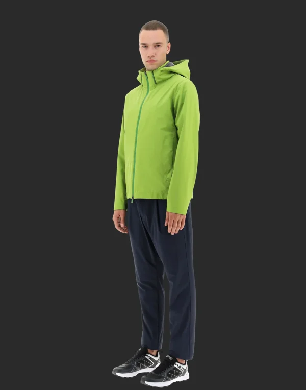Hot Laminar Bomberjacke Aus Gore-Tex Paclite® Shell Bomber