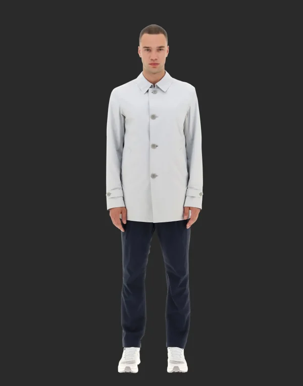 Flash Sale Laminar 2Layer Regenmäntel Mit Bucket-Hat Regenmäntel