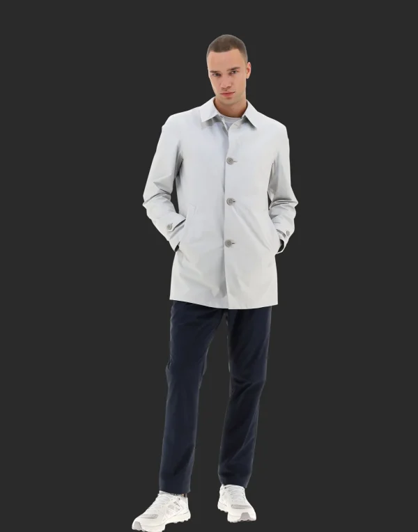 Flash Sale Laminar 2Layer Regenmäntel Mit Bucket-Hat Regenmäntel