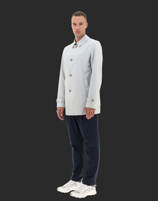 Flash Sale Laminar 2Layer Regenmäntel Mit Bucket-Hat Regenmäntel
