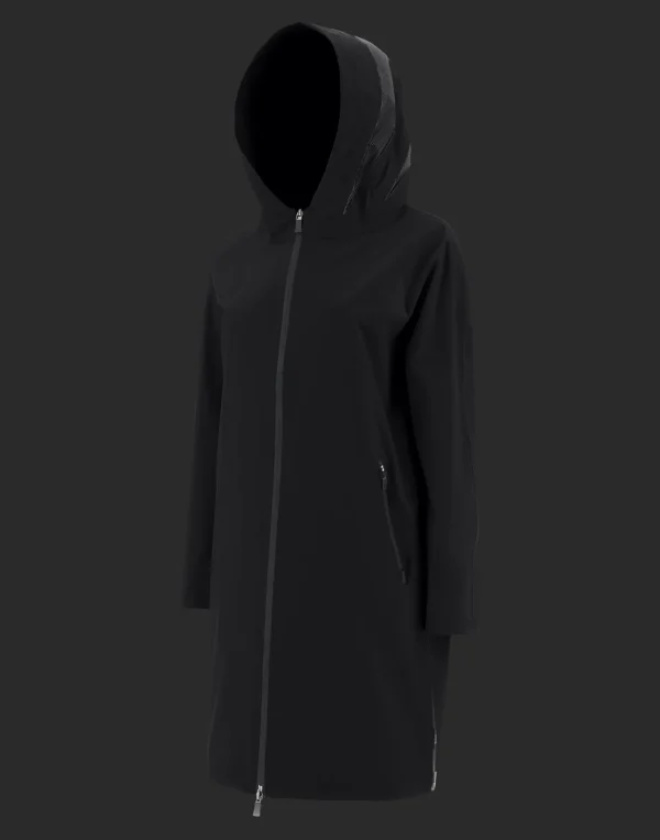 New Laminar Parka Mit Kapuze Aus Gore-Tex Paclite® Shell Parka & Jacken