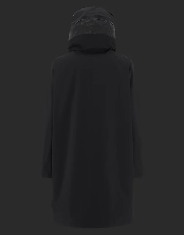 New Laminar Parka Mit Kapuze Aus Gore-Tex Paclite® Shell Parka & Jacken
