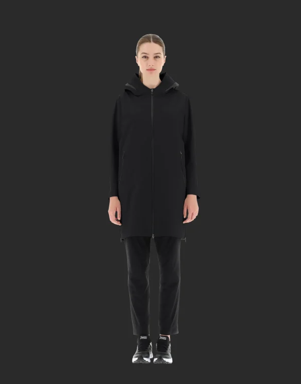 New Laminar Parka Mit Kapuze Aus Gore-Tex Paclite® Shell Parka & Jacken