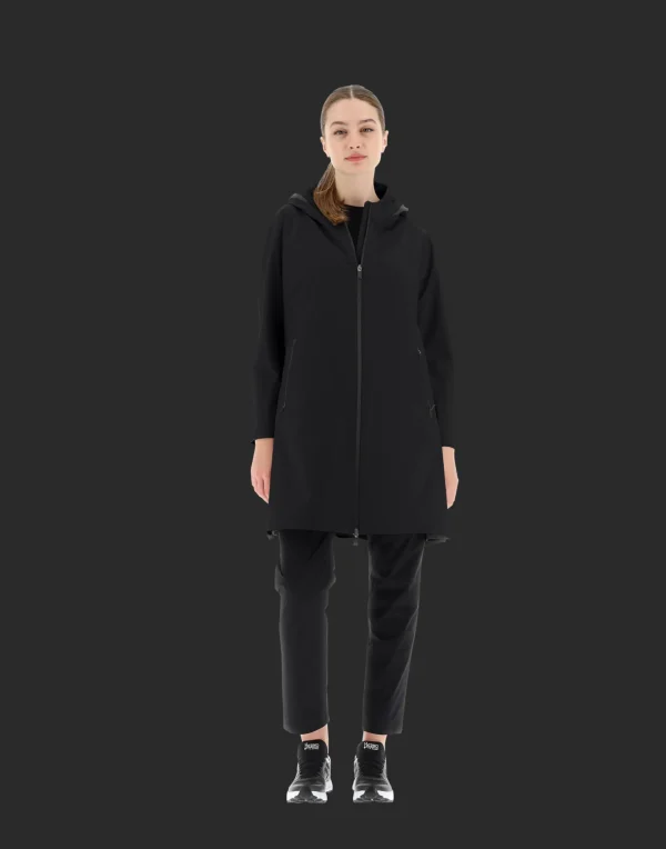 New Laminar Parka Mit Kapuze Aus Gore-Tex Paclite® Shell Parka & Jacken