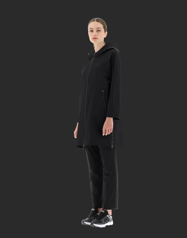 New Laminar Parka Mit Kapuze Aus Gore-Tex Paclite® Shell Parka & Jacken