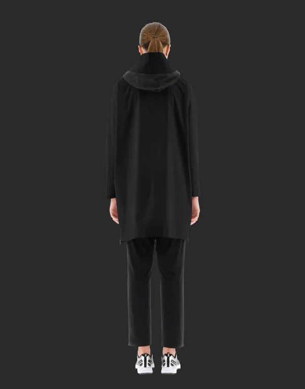 New Laminar Parka Mit Kapuze Aus Gore-Tex Paclite® Shell Parka & Jacken
