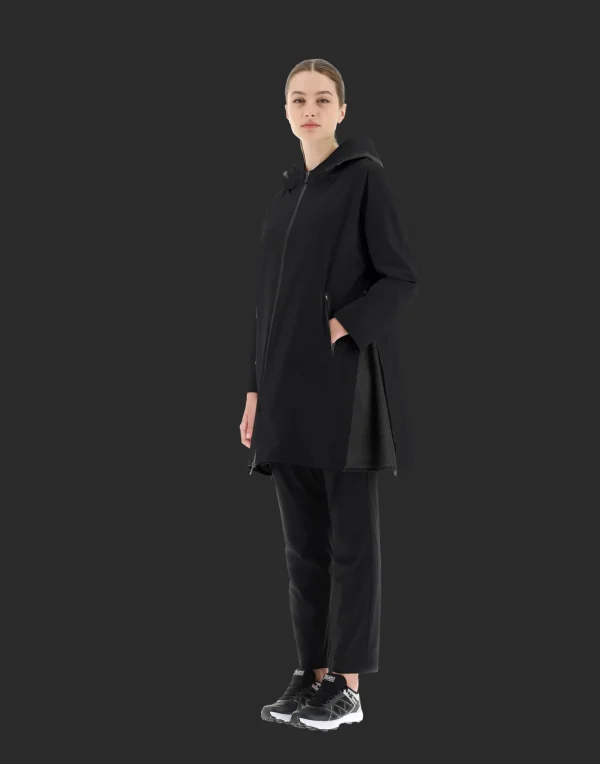 New Laminar Parka Mit Kapuze Aus Gore-Tex Paclite® Shell Parka & Jacken