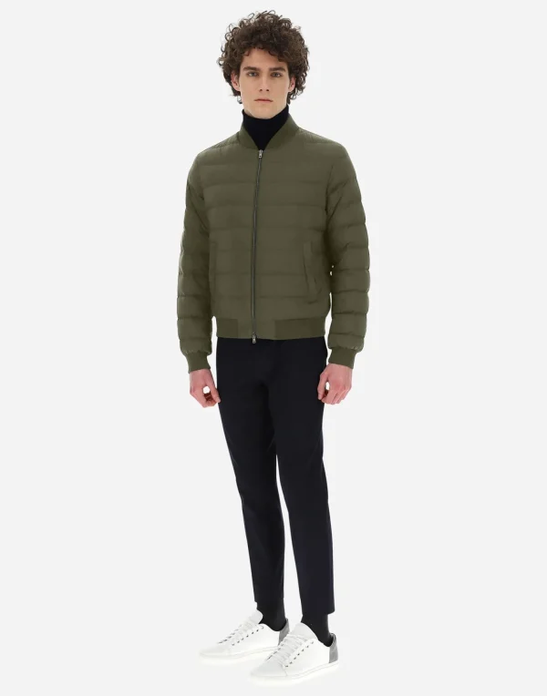 New L'Aviatore Kurze Daunenjacken