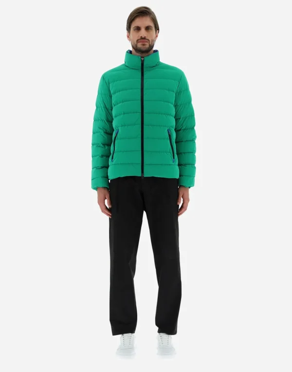 Sale Mat Glaze Bomberjacke Kurze Daunenjacken